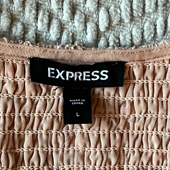 🖤New Express Lace V Neck Crop Top🖤 - Picture 6 of 8